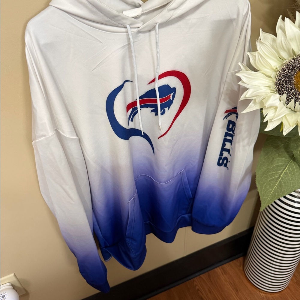 Buffalo Bills Gradient Hoodie